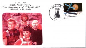 1991 - Star Trek 25th Anniv - Gamesters of Triskelion - Nichols, FL - F36801