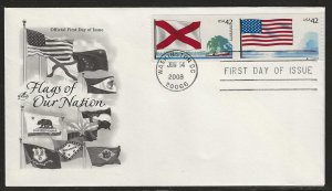 Just Fun Cover #4388 FDC Artcraft Cachet. (12505)