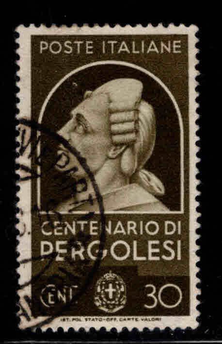 Italy Scott 390 Used from 1937 set