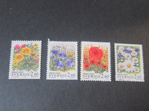 Sweden 1993 Sc 2013-6 set FU