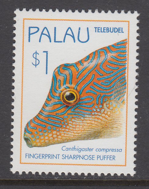 Palau 361 Fish MNH VF