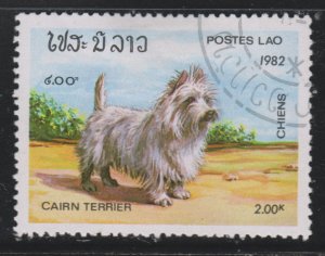 Laos 408 Dogs 1982