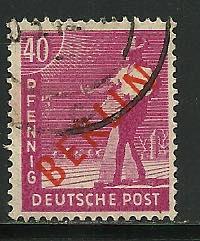 Berlin #9N29, Used