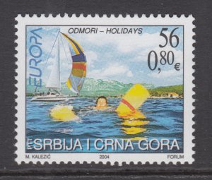Serbia 247 Europa MNH VF