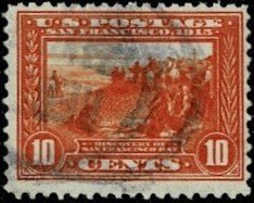 1913 United States Scott Catalog Number 400A Used