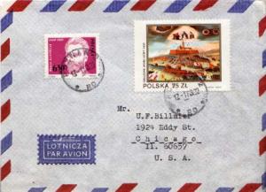 Poland, Airmail, Art