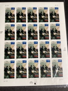 Scott #3782 Louisiana Purchase Bicentennial Sheet of 20 Stamps-MNH-2003-US