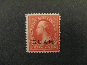 Guam #2 Mint Hinged OG p2406.6957