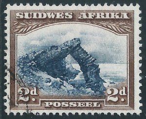 South West Africa, Sc #111b, 2d Used