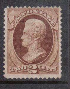 USA #135 Mint