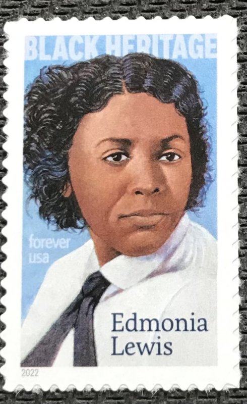 US MNH #5663 Single Edmonia Lewis Black Heritage (.58)