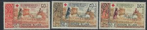 Laos B9-11 MNH 1967 Red Cross (ak3080)