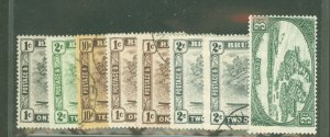 Brunei #43/64 Unused