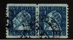 Sweden 165 Used. Pair