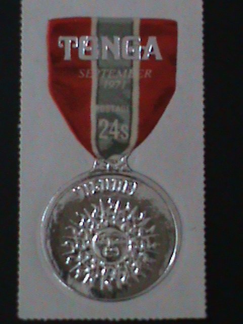 ​TONGA-1971-SC#280 SILVER MEDAL OF MERIT MNH STAMP-VERY FINE HARD TO FIND