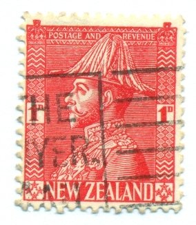 New Zealand 1926 #184 U SCV(2022) = $0.25
