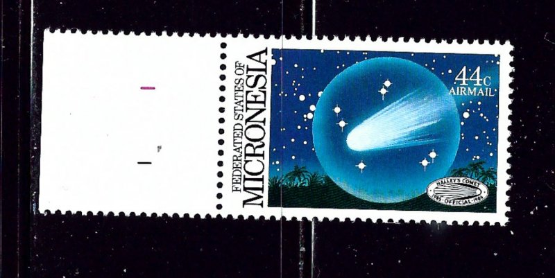 Micronesia C19 MNH 1986 Halleys Comet