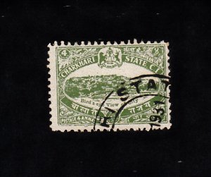 India (Charkhari) Scott #31 Used