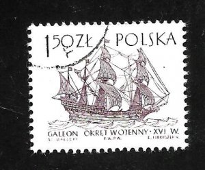 Poland 1964 - U - Scott #1207