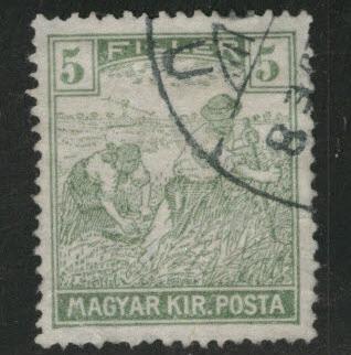 Hungary Scott 111 used