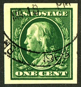 U.S. #383 USED