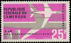 Cameroun #C48, Complete Set, 1963, Aviation - Airplanes, Never Hinged