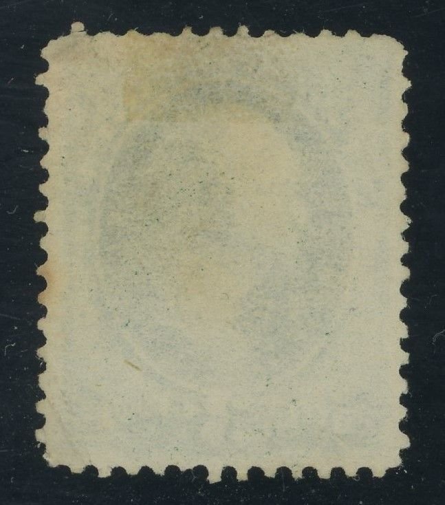 USA 158 - 3 cent Washington Secret Mark - VF Unused - no gum - Dark Green