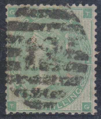 GB Sc 28 CENTRAL NUMERAL 12 CANCEL F,VF SCV$275.00 