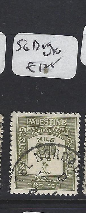 PALESTINE   (P2405B)  POSTAGE DUE SG   D19   TEL NORD      VFU