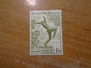 Belgium  #  490  MNH