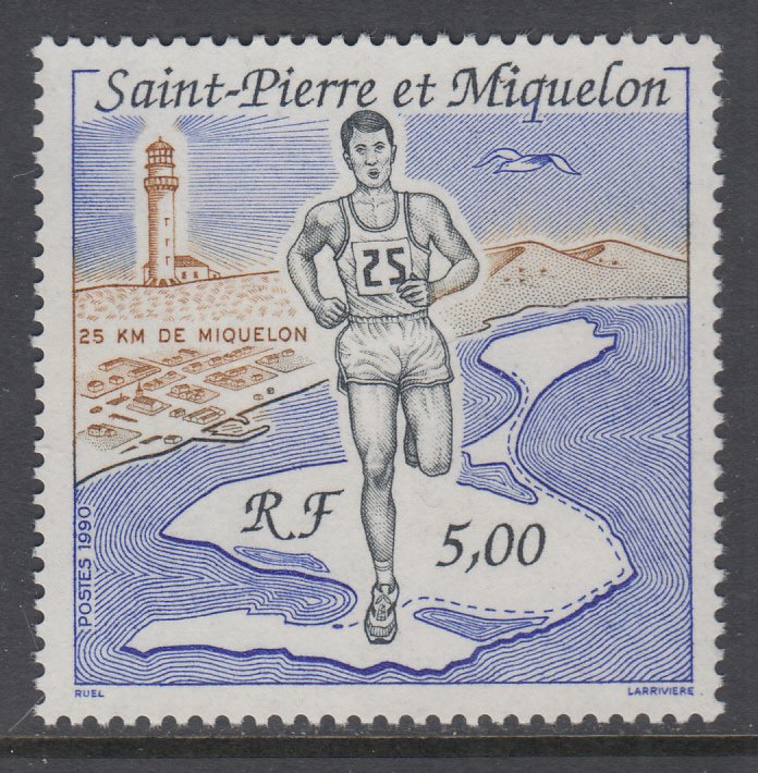 St Pierre and Miquelon 549 MNH VF