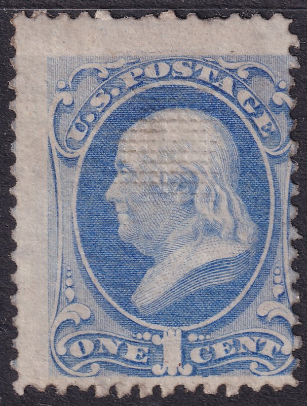 #134A Mint OG, Ave-F (CV $2750 - ID36897) - Joseph Luft