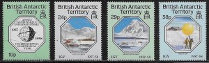 British Antarctic Territory Scott #'s 141 - 144 MNH