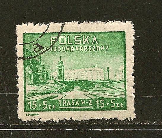 Poland B58 Semi Postal Used