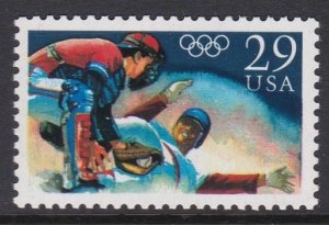 2619 Olympic Baseball MNH