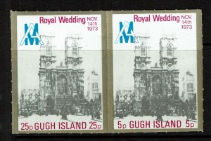 Gugh Island Pair, Mint Never Hinged - S13874