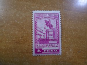 Mexico  #   822  MNH