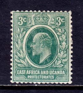 East Africa and Uganda - Scott #32 - MH - Gum toning, pencil/rev. - SCV $20