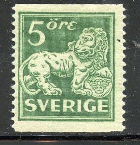 Sweden # 132, Mint Hinge.