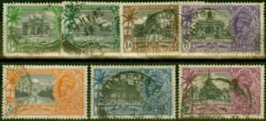 India 1935 Jubilee Set of 7 SG240-246 Good Used 