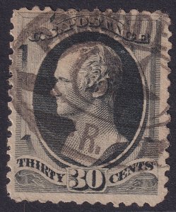 #165 Used, F-VF (CV $135 - ID48025) - Joseph Luft