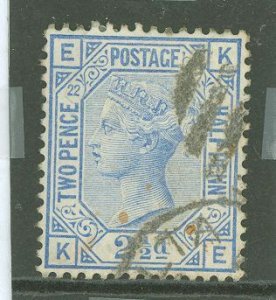 Great Britain #82 Used Single