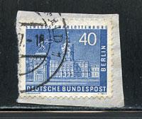 BERLIN - Scott #9N131, Used, Cat. $7.25