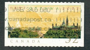 Canada #2214 used single