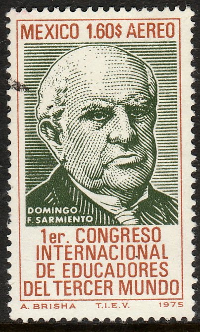 MEXICO C466 3rd World International Congress of Educators. USED. F-VF. (1322)