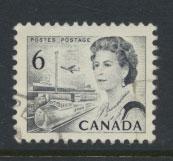 Canada SG  607 perf 12½ x 12  ex booklet Used