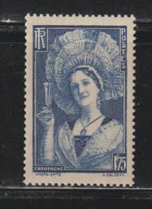 France SC  350 Mint Never Hinged