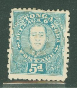 Tonga #31 Unused Single