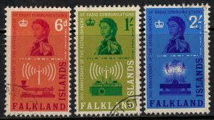 Falkland Is. #143-5  CV $2.75