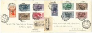 71497 - EGEO Postal History Shoe - GARIBALDI Series on 2 ENVELOPES Recommended-